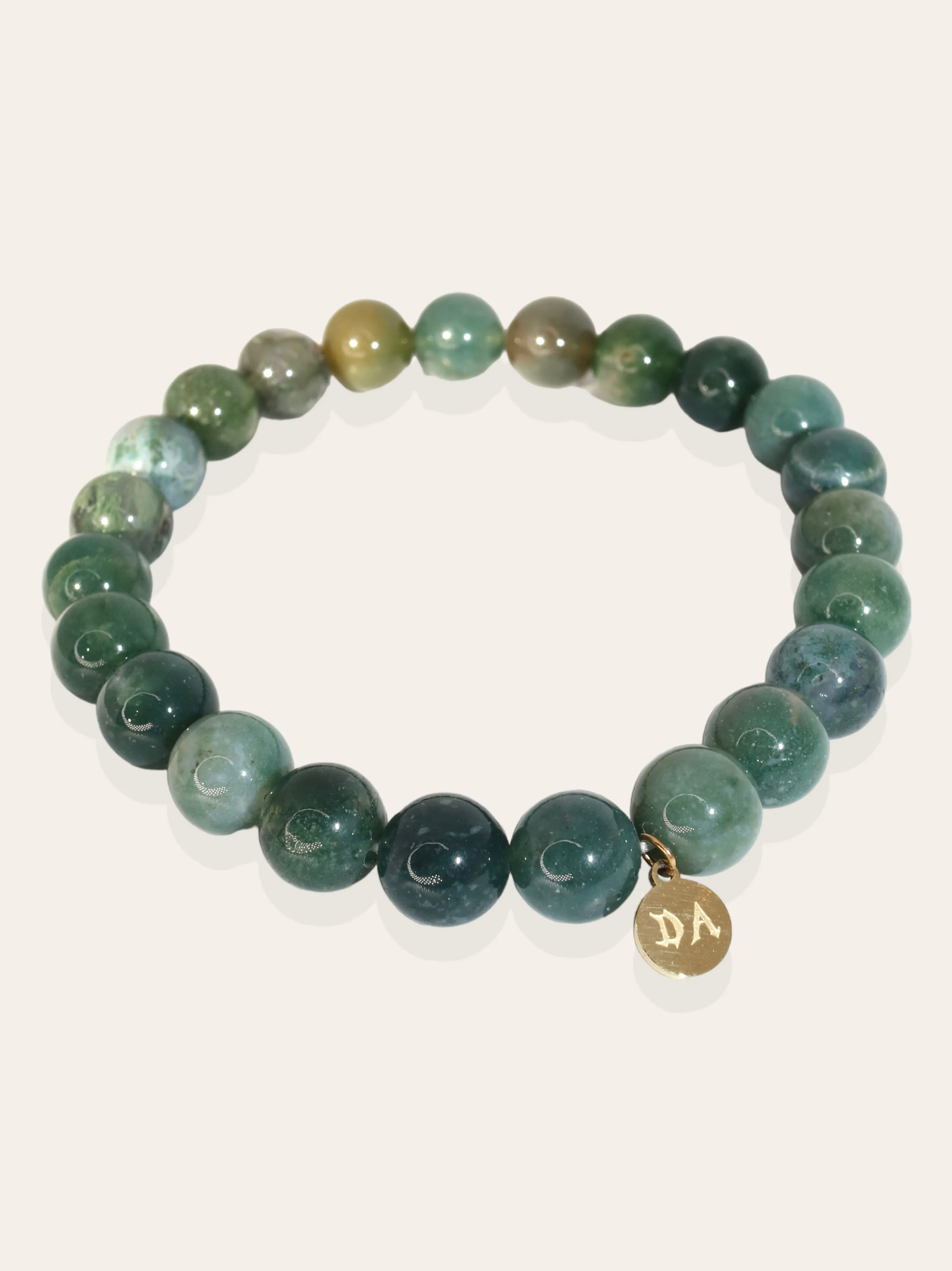 Gemstone Charm Bracelet