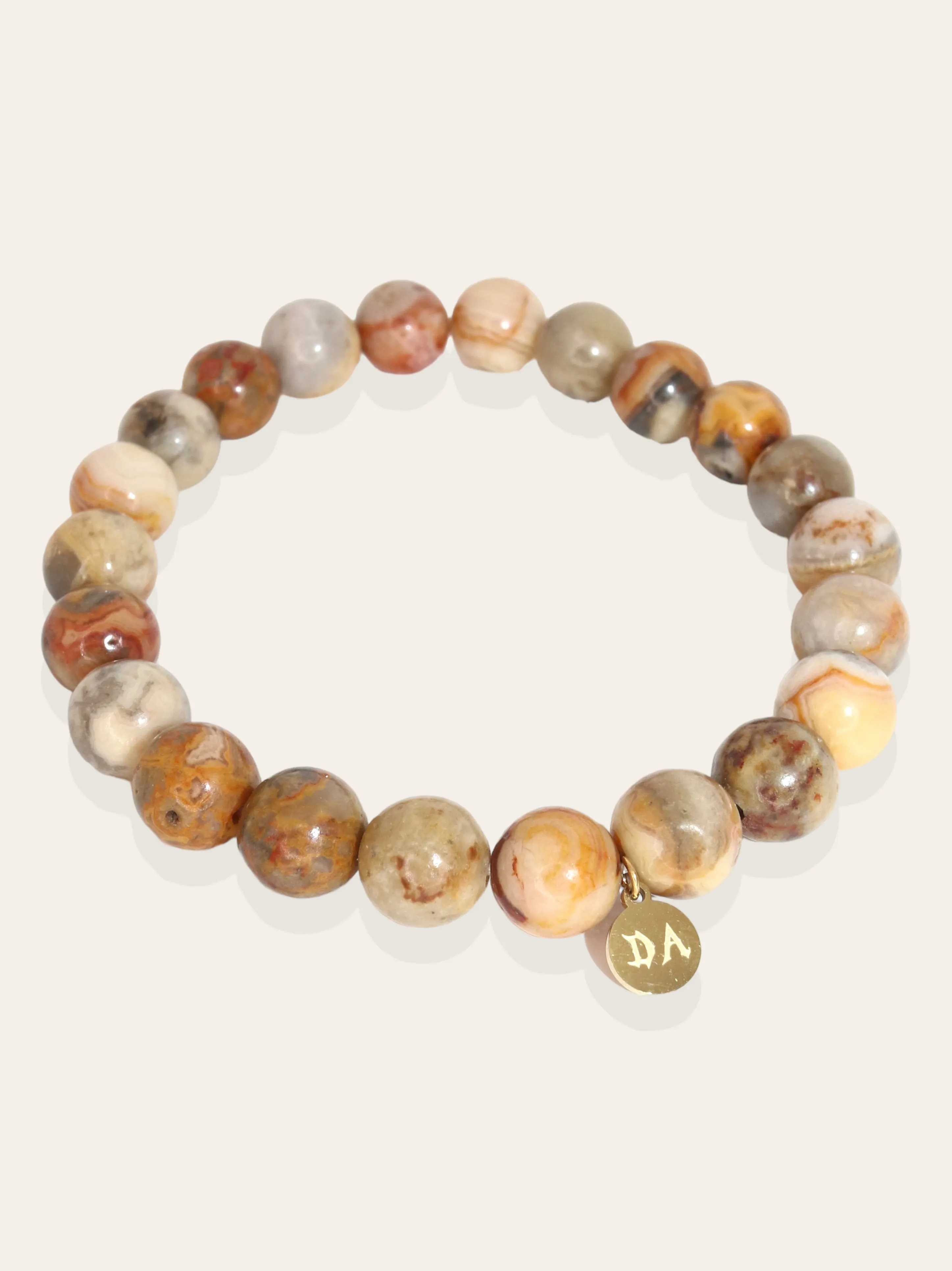 Gemstone Charm Bracelet