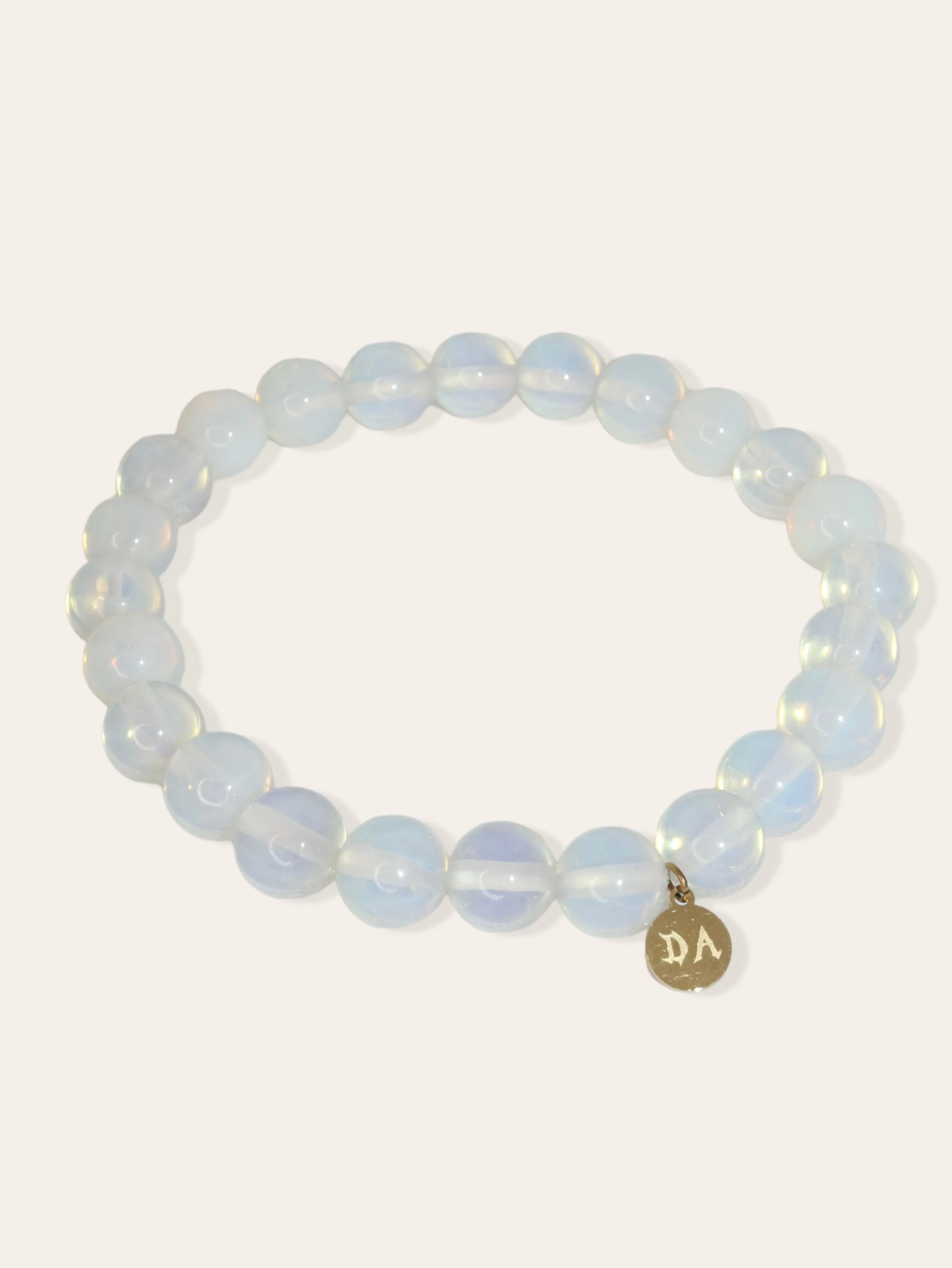 Gemstone Charm Bracelet