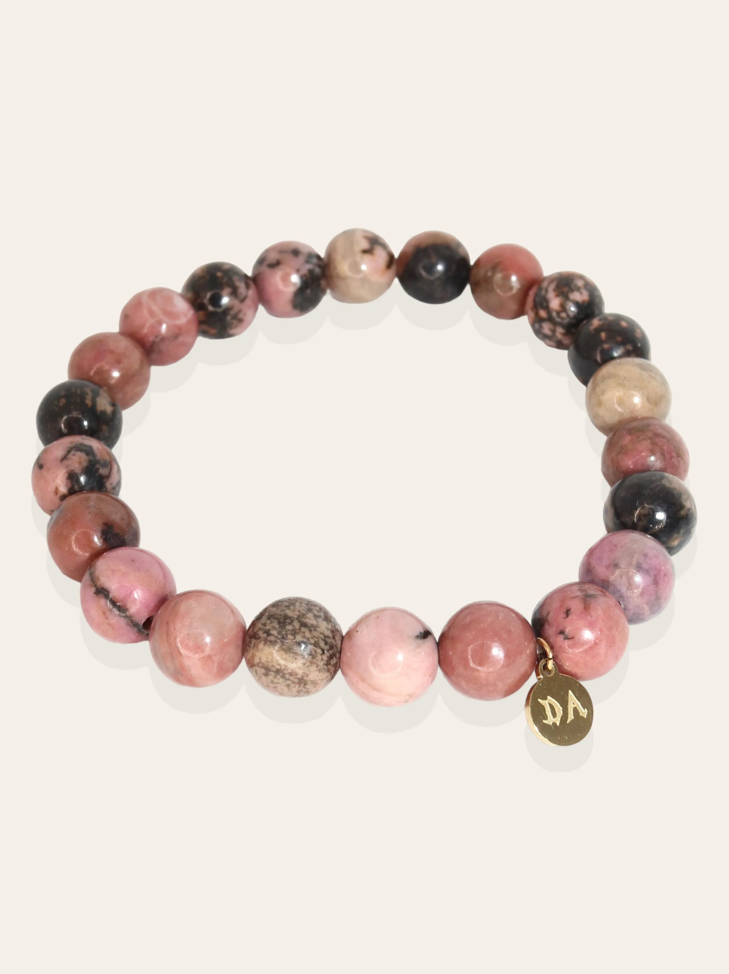 Gemstone Charm Bracelet