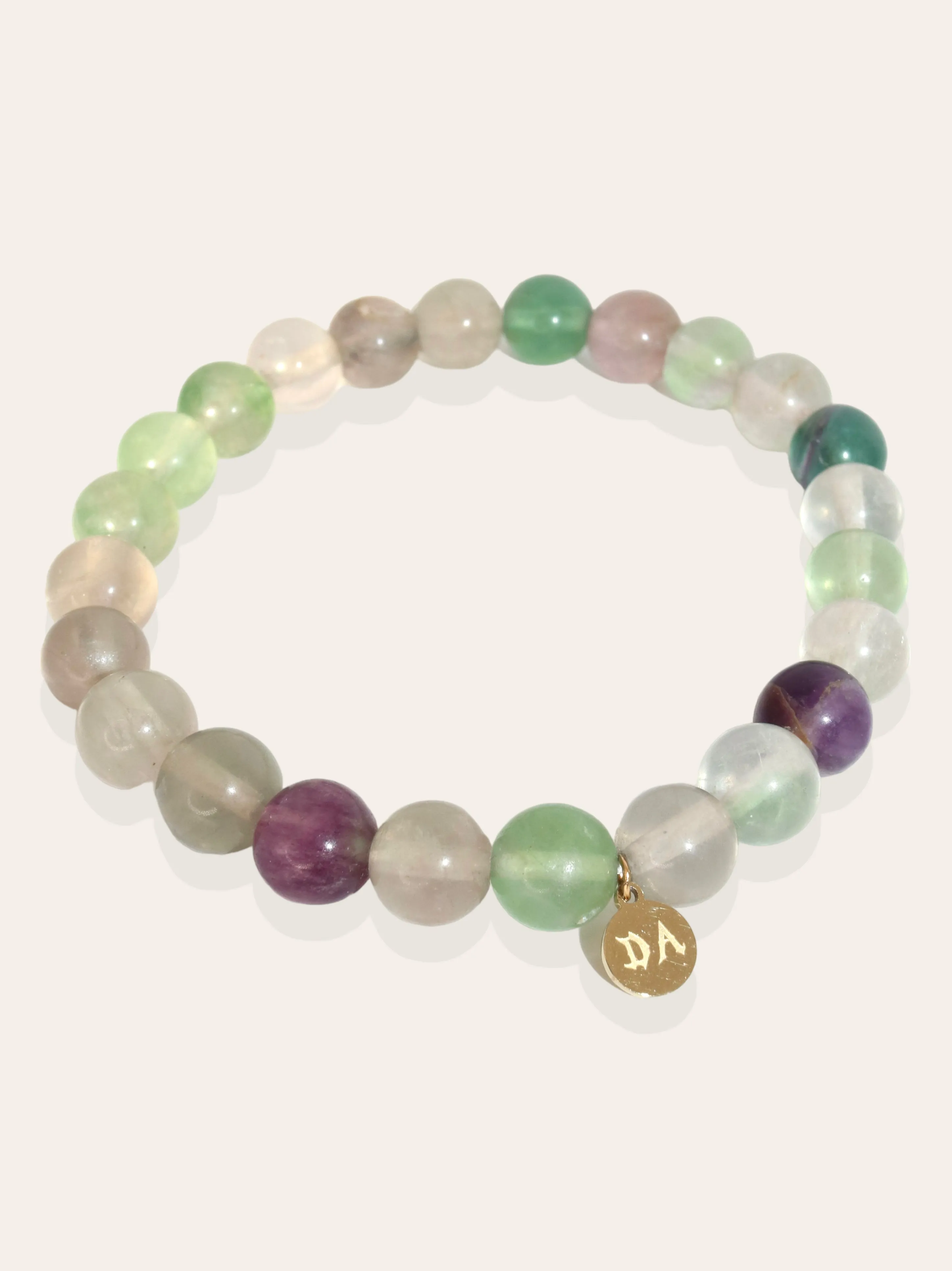 Gemstone Charm Bracelet