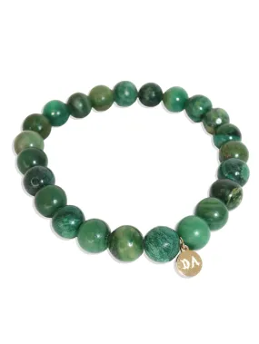 Gemstone Charm Bracelet