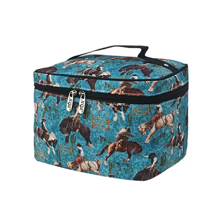 Giddy Up NGIL Large Top Handle Cosmetic Case