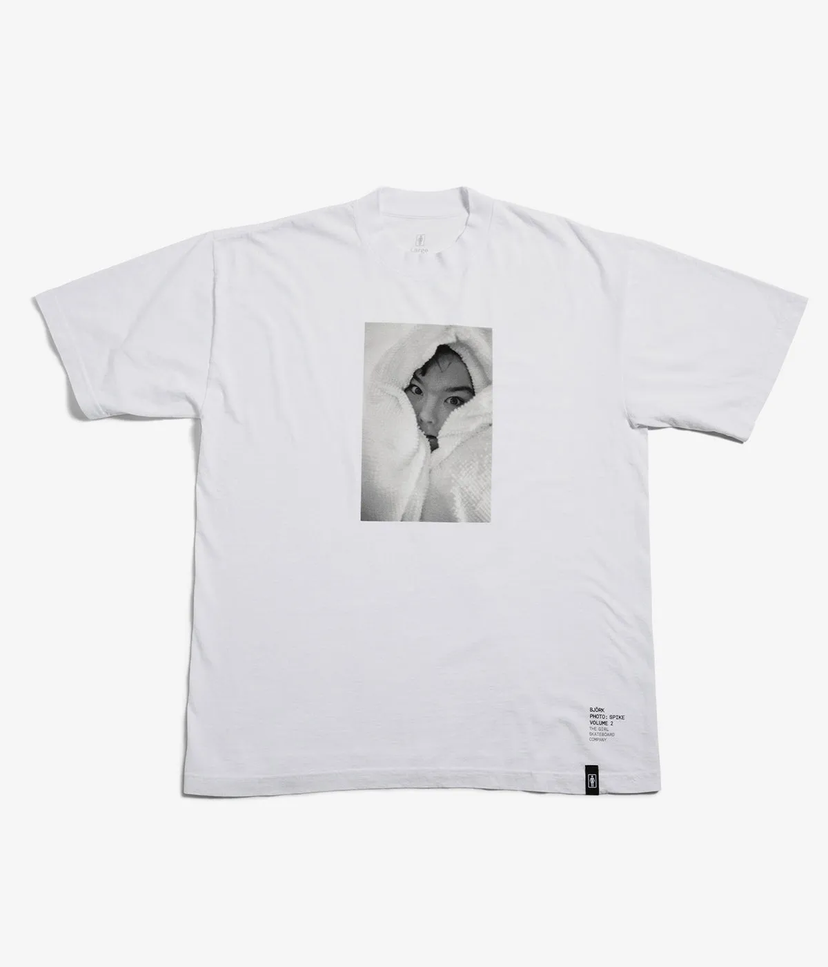 Girl Spike Jonze Photo V2 Bjork T-Shirt