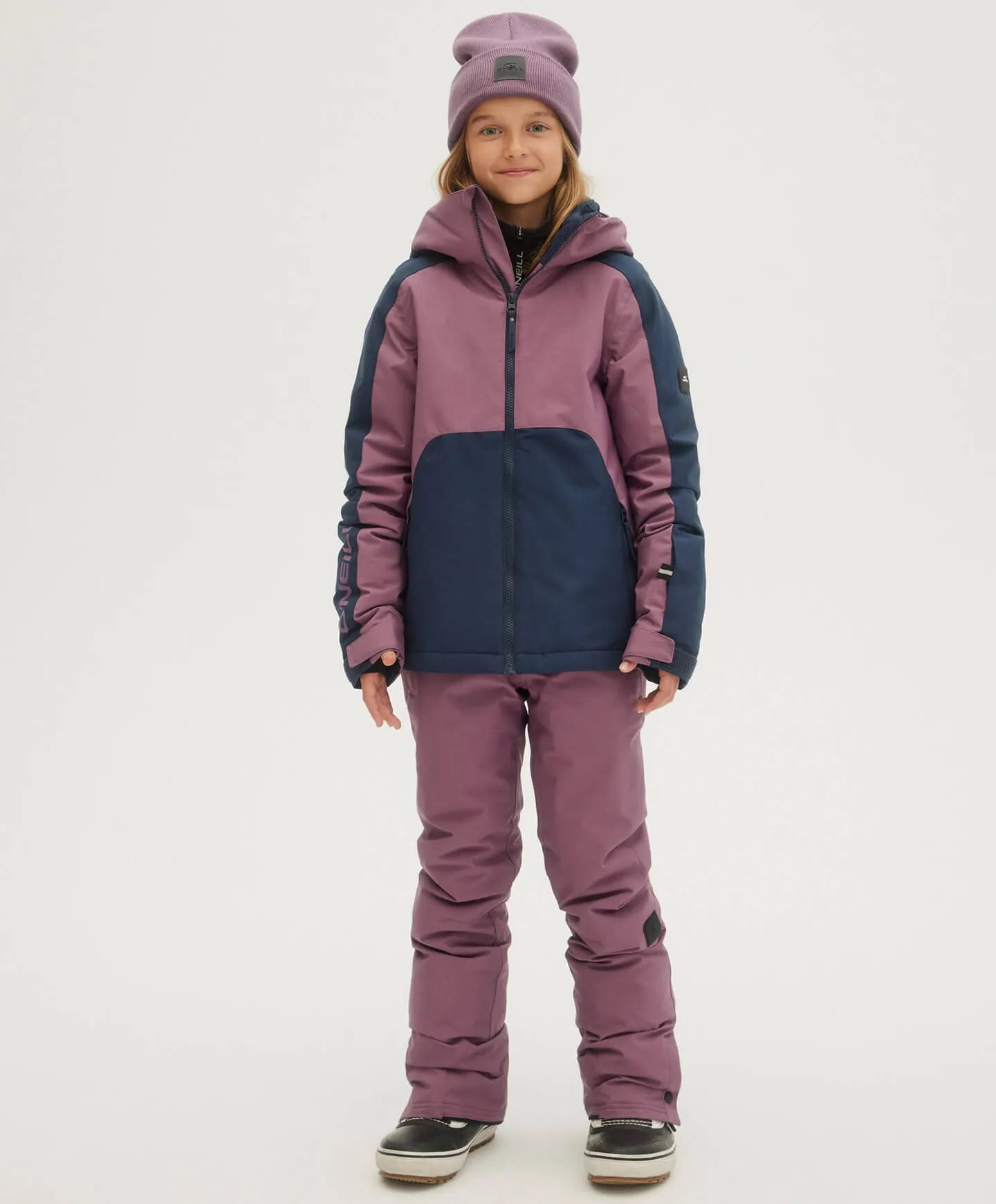 Girl's Adelite Snow Jacket - Ink Blue