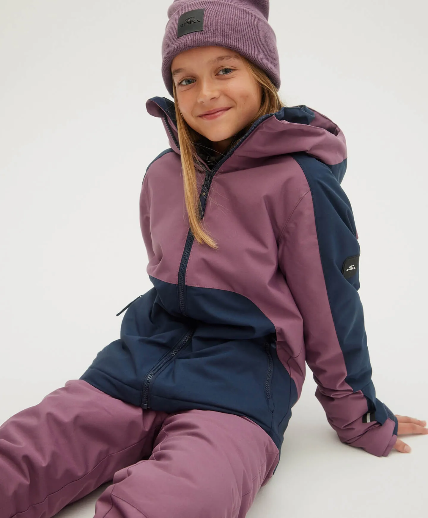 Girl's Adelite Snow Jacket - Ink Blue