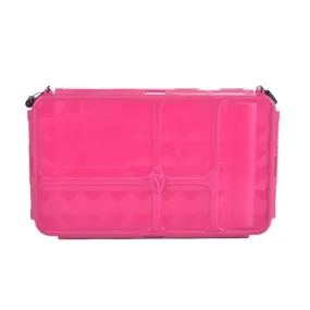 Go Green Large Lunchbox Lid only - Pink