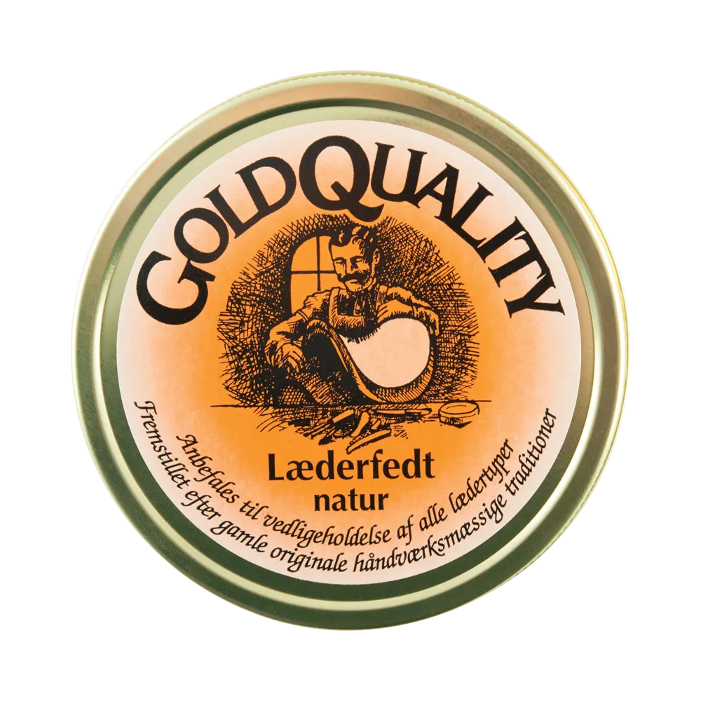 Gold Quality Læderfedt