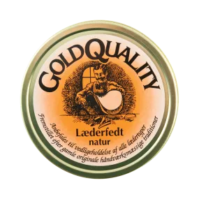 Gold Quality Læderfedt