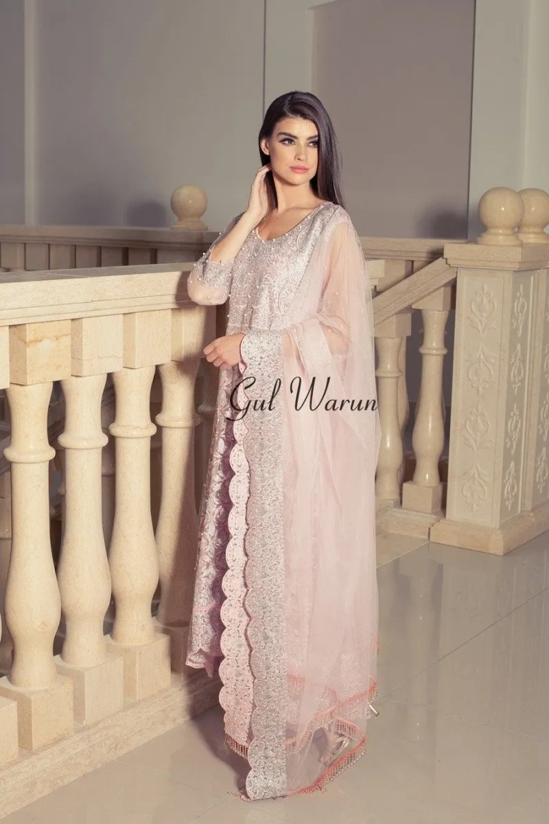 Gul Warun Pretty Pink Luxury Pret