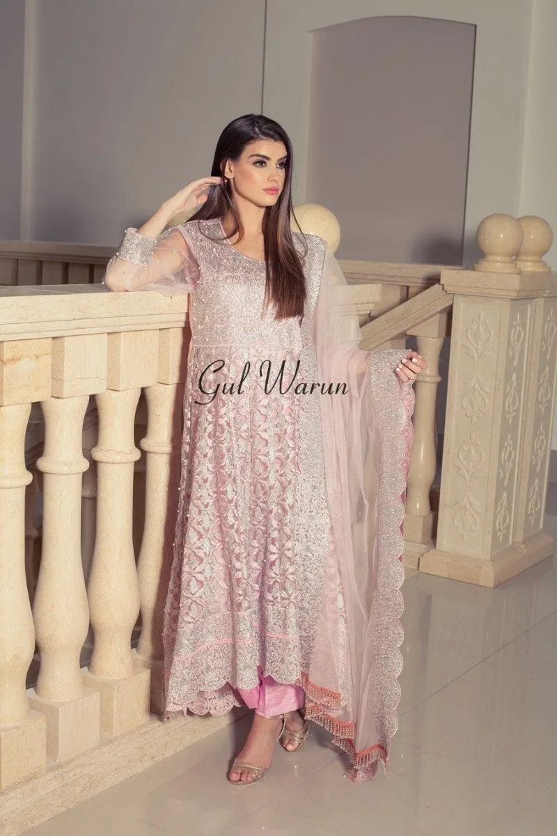 Gul Warun Pretty Pink Luxury Pret