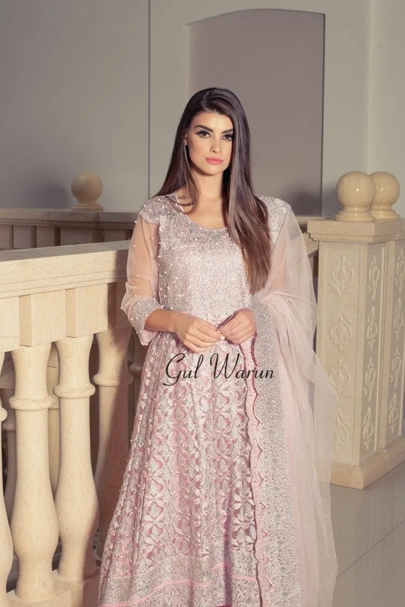 Gul Warun Pretty Pink Luxury Pret