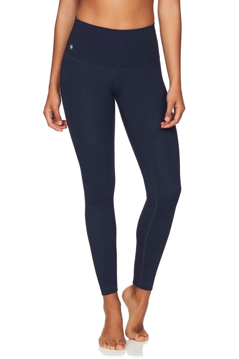 Havana Compression Legging in Navy