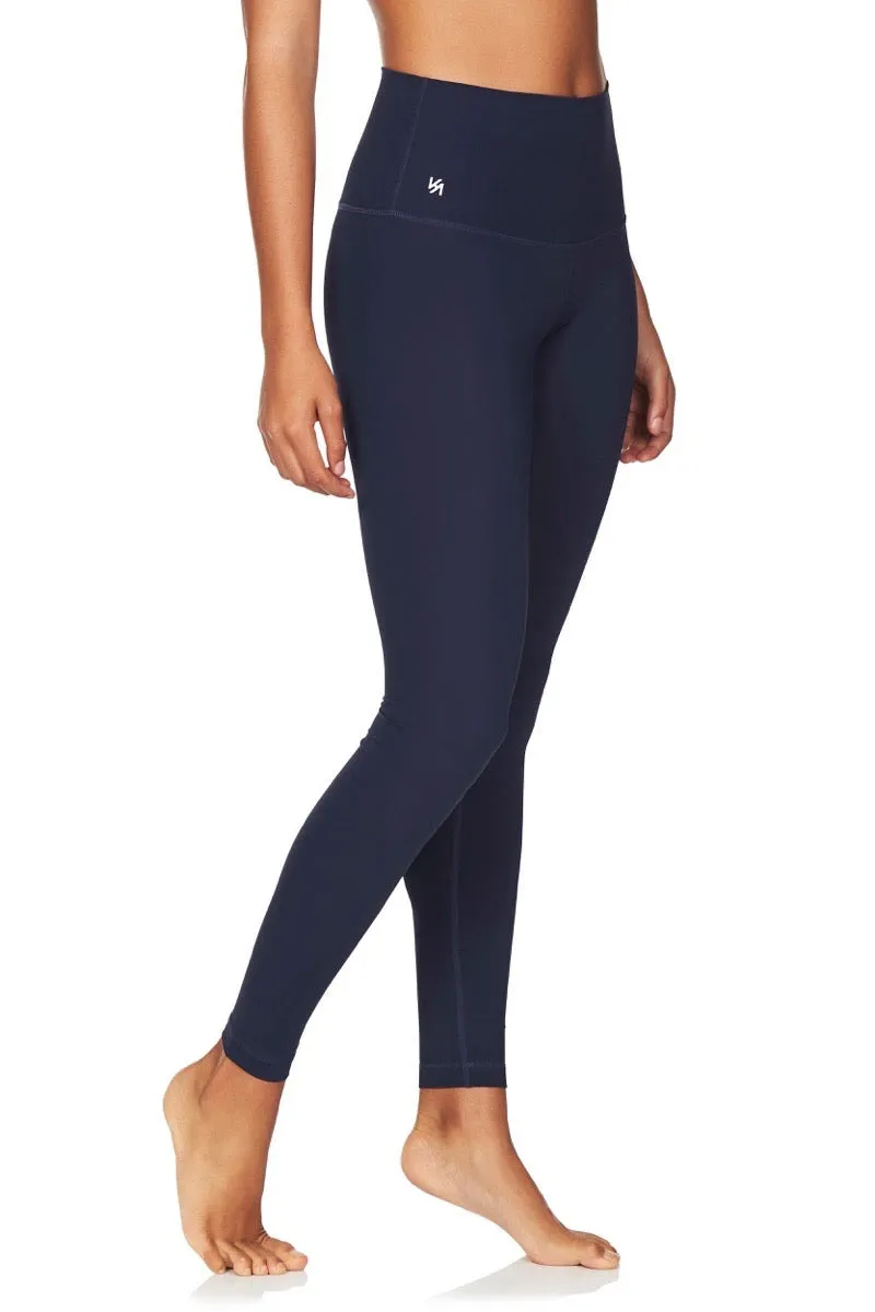 Havana Compression Legging in Navy