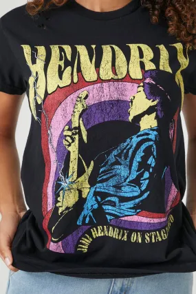 Hendrix Solo Guitar Graphic Tee