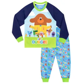 Hey Duggee Long Sleeve Pajama Set