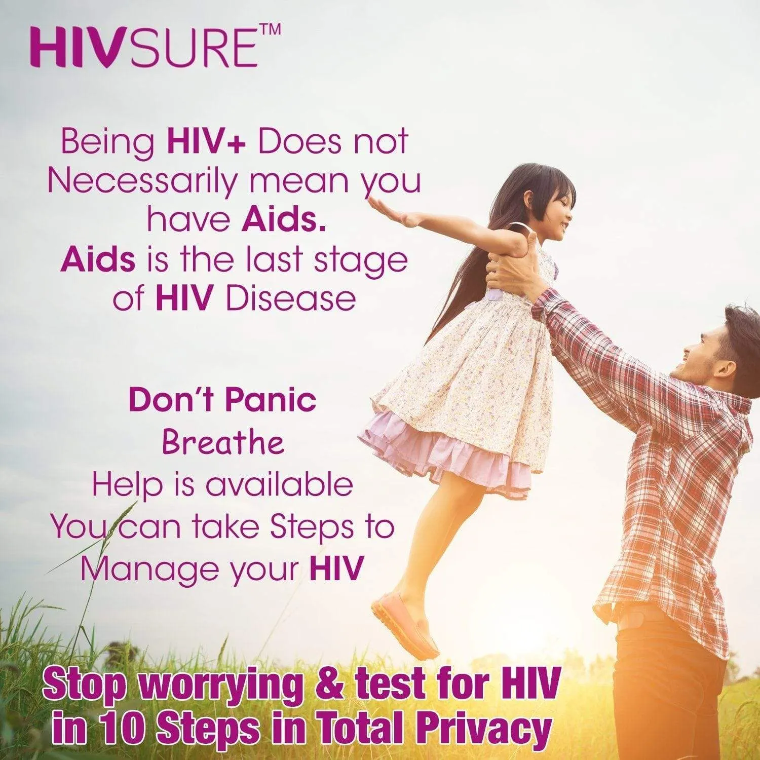 HIVSure - Easy To Use Blood Test Kit