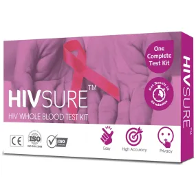 HIVSure - Easy To Use Blood Test Kit