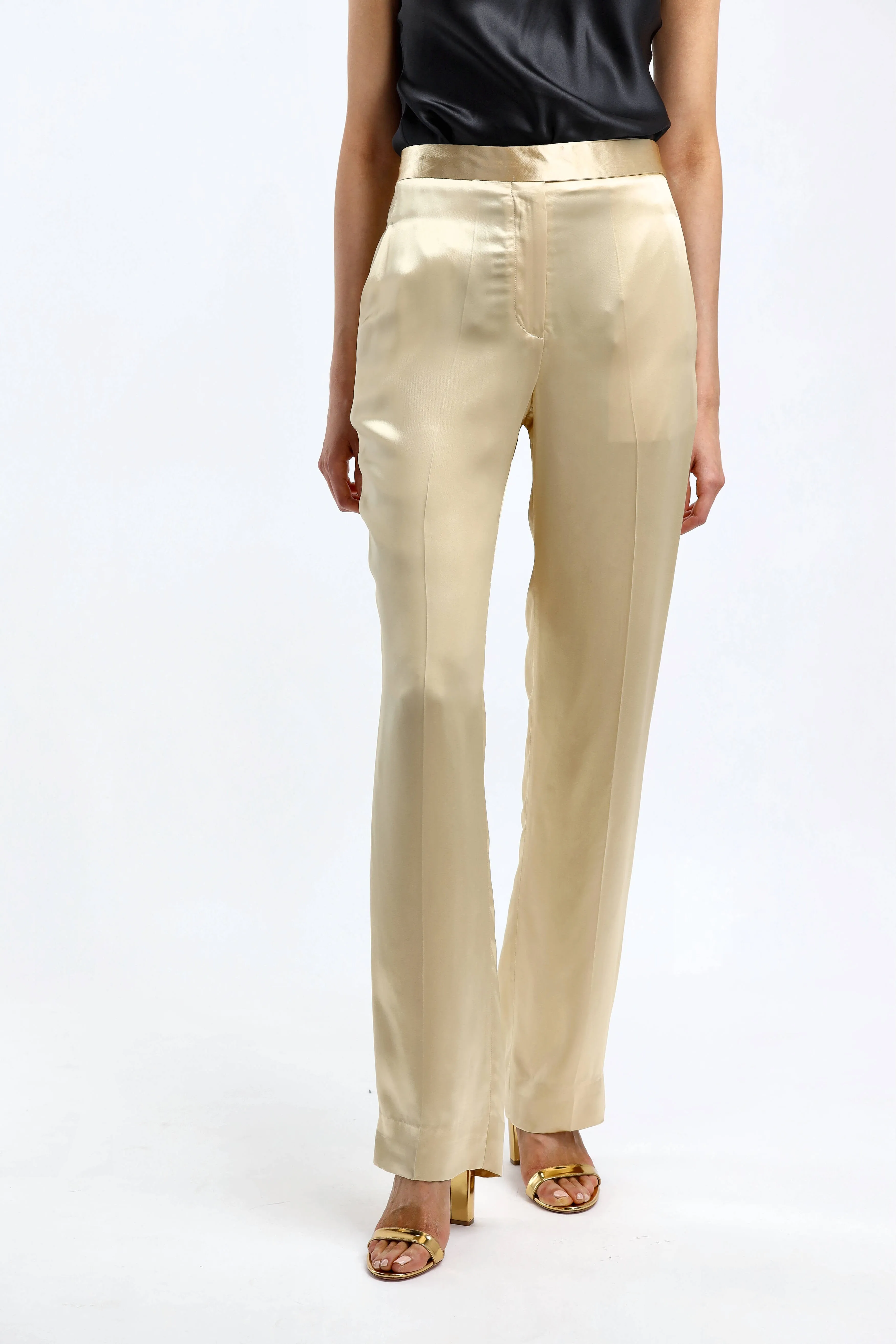 Hose High Waisted in Butter