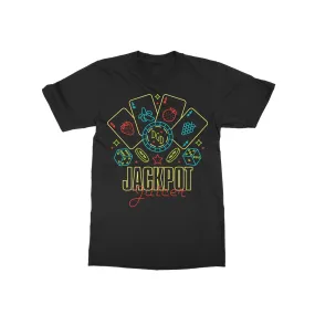 Jackpot Black T-Shirt