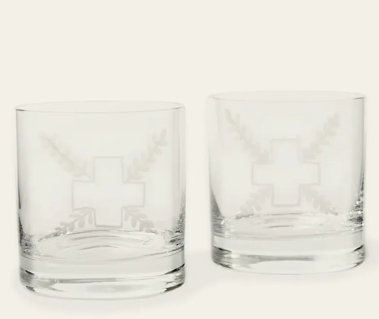 Jan Barboglio Imperio Vaso Glasses - Set of 2