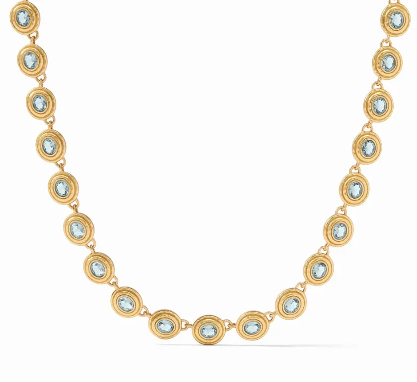 Julie Vos Tudor Tennis Necklace