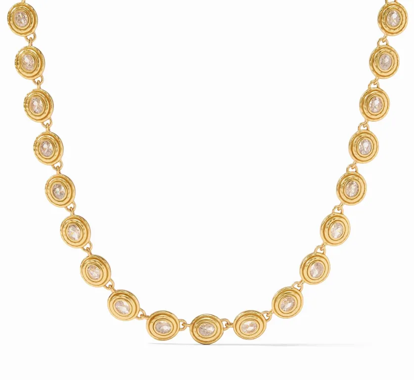 Julie Vos Tudor Tennis Necklace