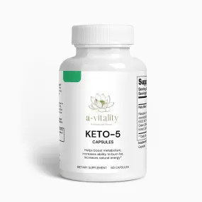 Keto-5 (Fat Burning)