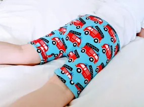 Kids Shorts (Fire Trucks)