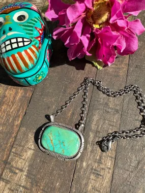 Kingman Turquoise Necklace #3