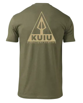 KUIU Bowhunter T-Shirt | Military Green