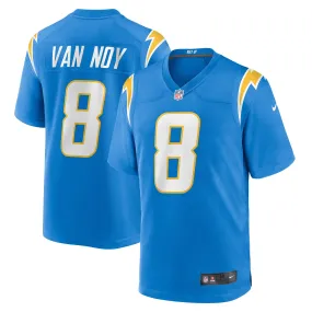 Kyle Van Noy Los Angeles Chargers Nike Player Game Jersey - Powder Blue