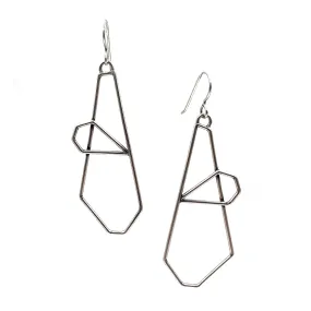 Layered Polygon Earrings