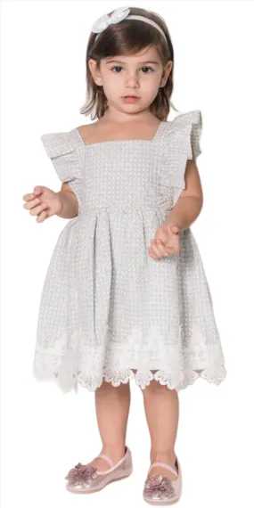 Little Girl's Mini Check Dress