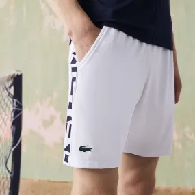 Men's Lacoste Sport Contrast Print Tennis Shorts