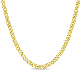 Miami Micro Cuban Curb Chain - 5mm