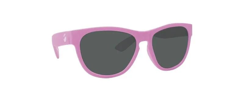 Minishades Polarized Sunglasses Powder Pink - Kids'