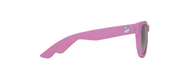 Minishades Polarized Sunglasses Powder Pink - Kids'