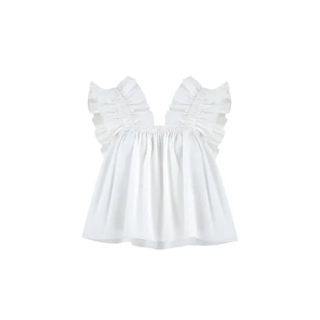 Monica Nera Maya Top - White