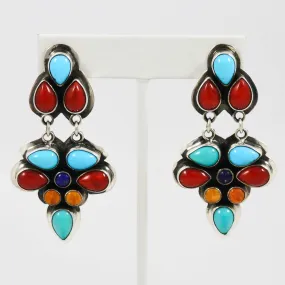 Multi-Stone Earrings