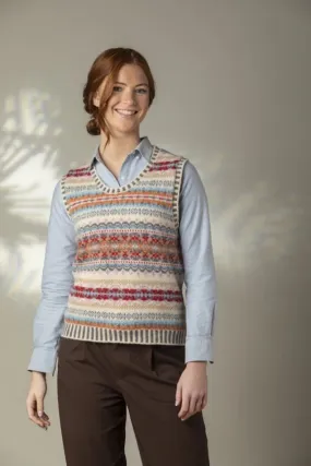 NEW Eribe Westray Fair Isle Vest - Mallaig