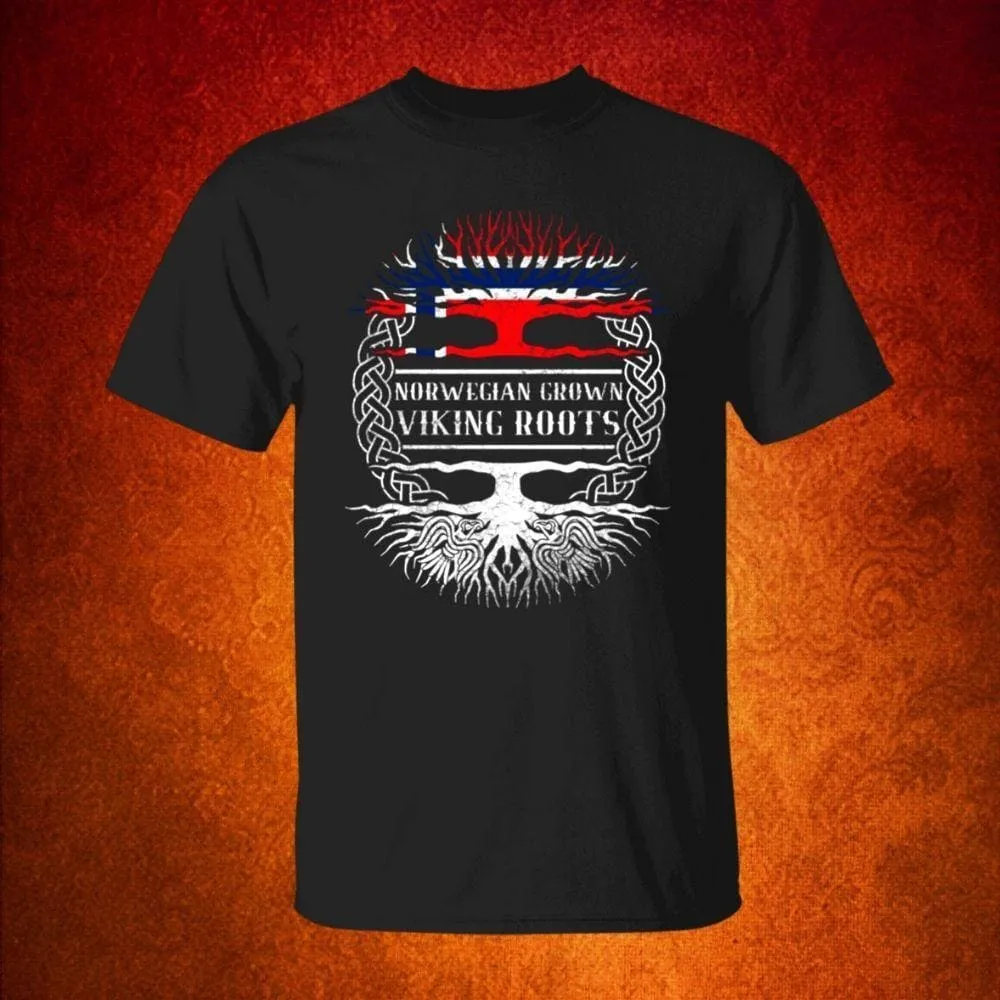 Norwegian Grown Viking Roots T-Shirt