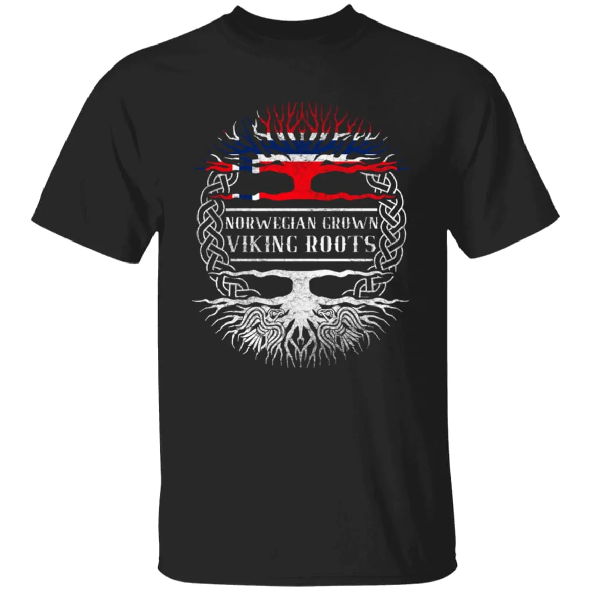 Norwegian Grown Viking Roots T-Shirt