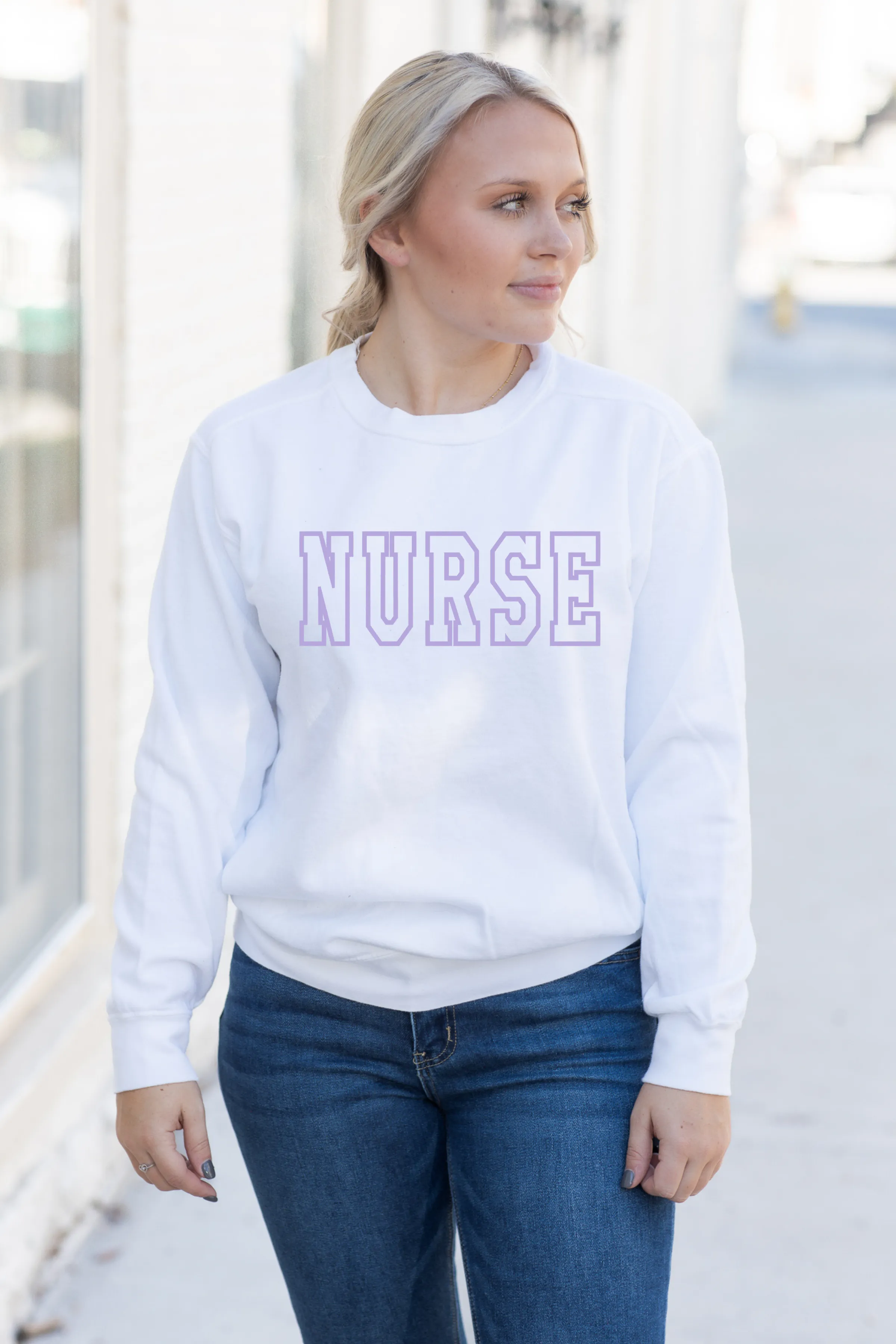 Nurse Varsity Sweatshirt