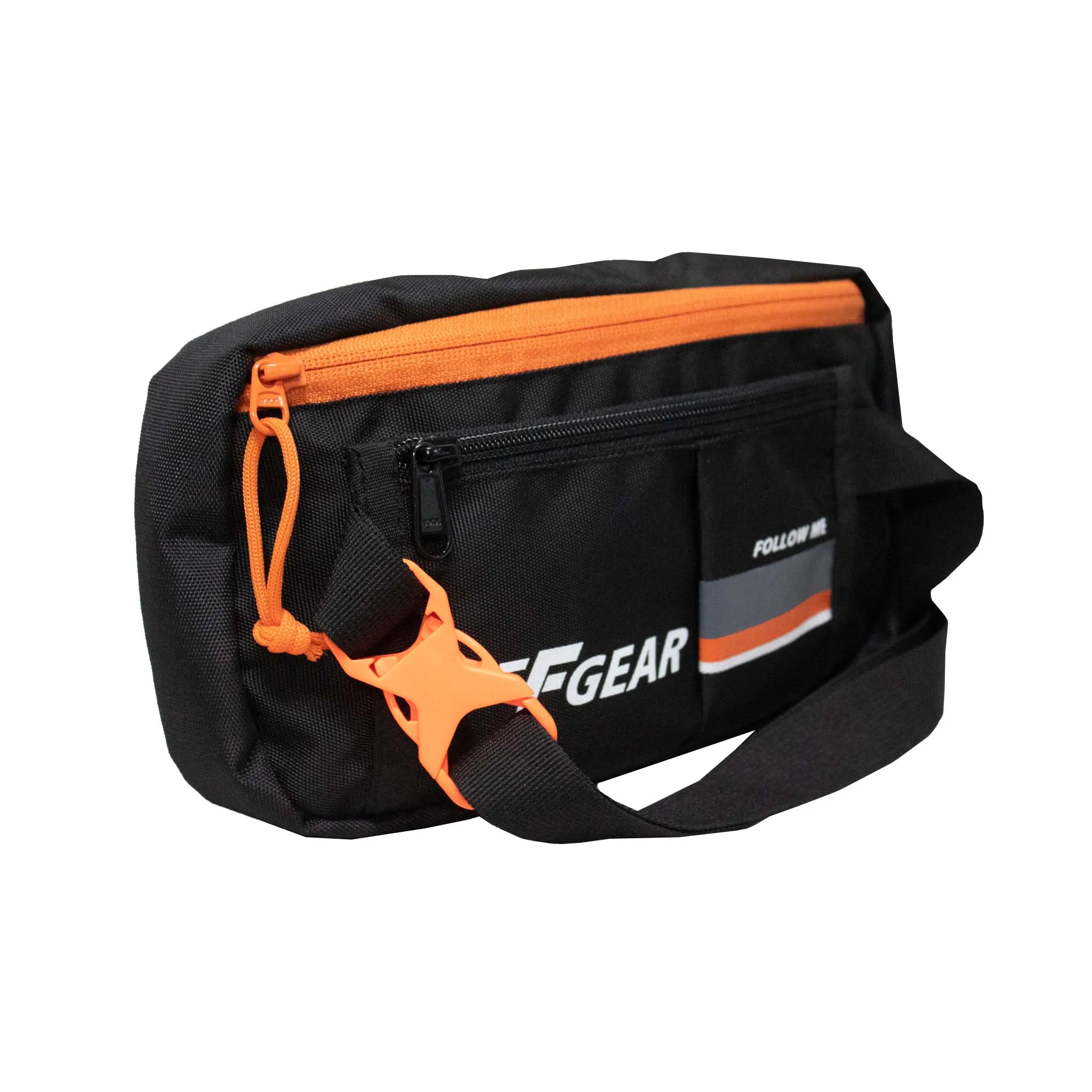 Ob Black Orange pouch