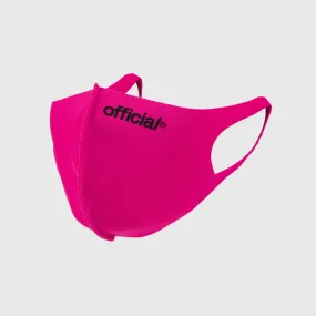 Official Face Mask (Pink)