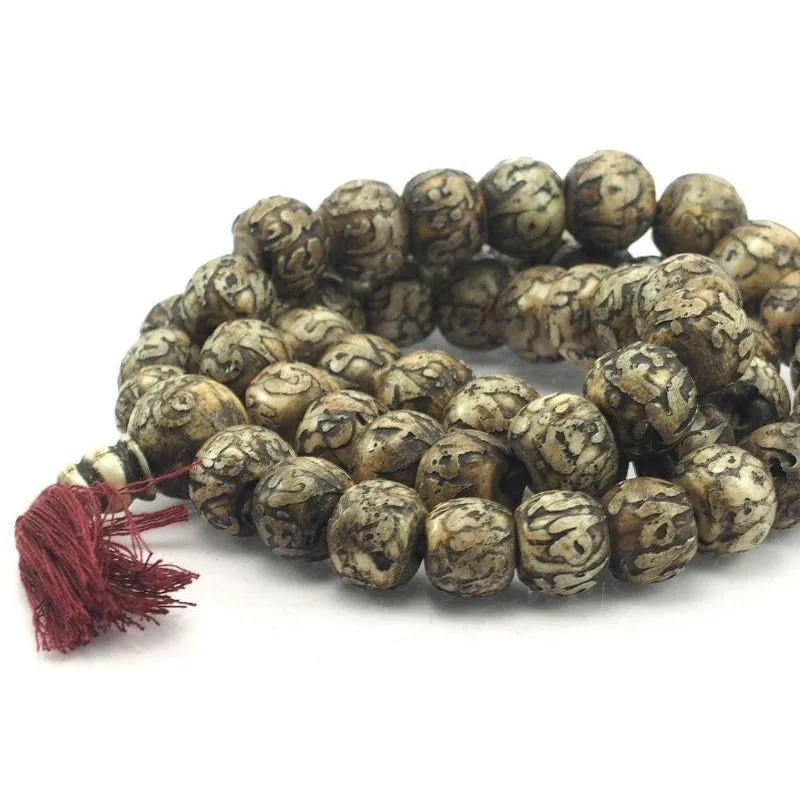 Om Mantra Arca Half-Mala 17mm