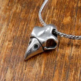 Owl Skull Necklace