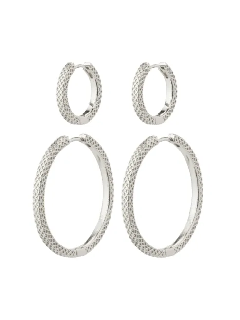 PILGRIM Pulse 2-in-1 Earring Set