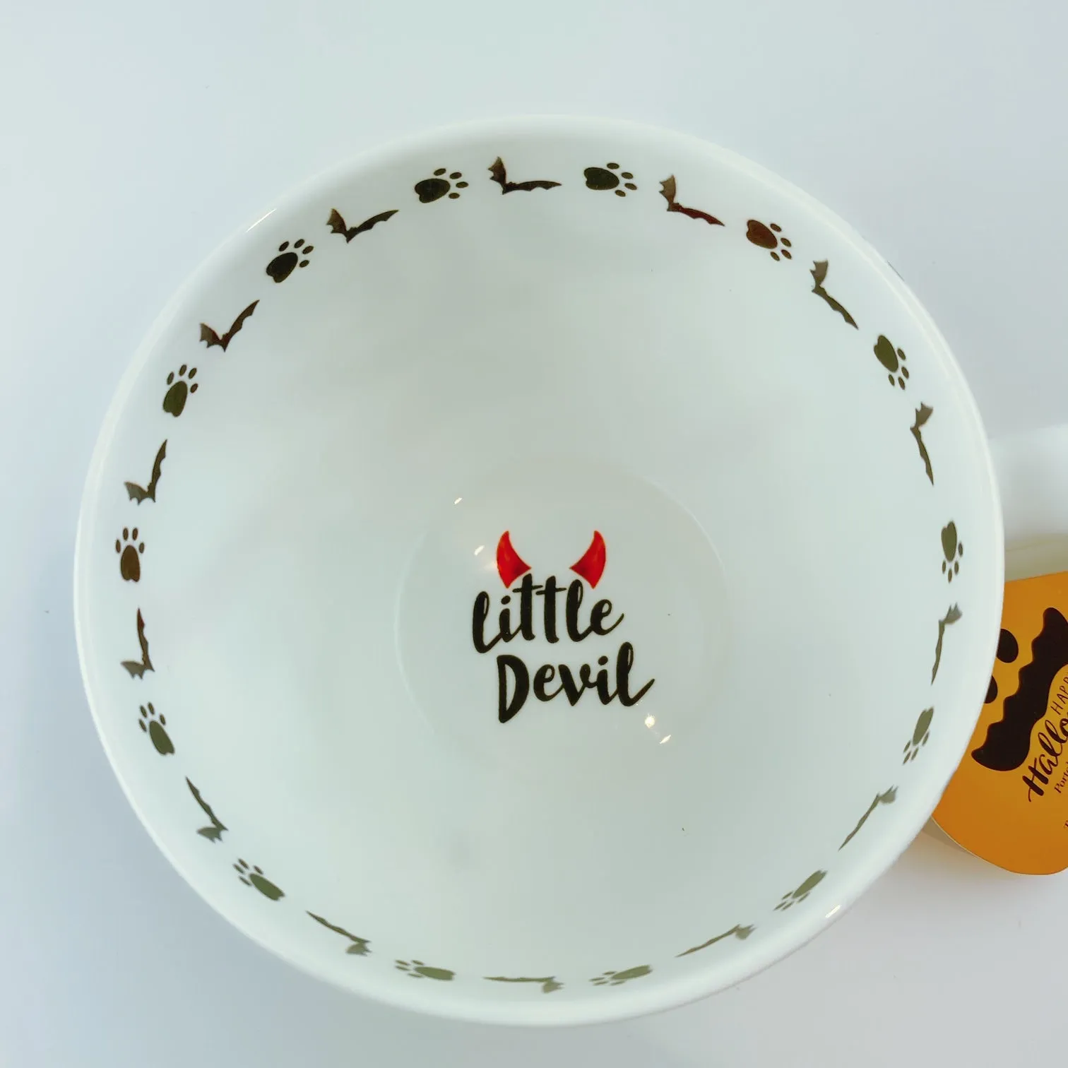 Portobello By Design 'Little Devil' Dachshund Dog Bone China XL Coffee Mug Tea Cup 20 oz